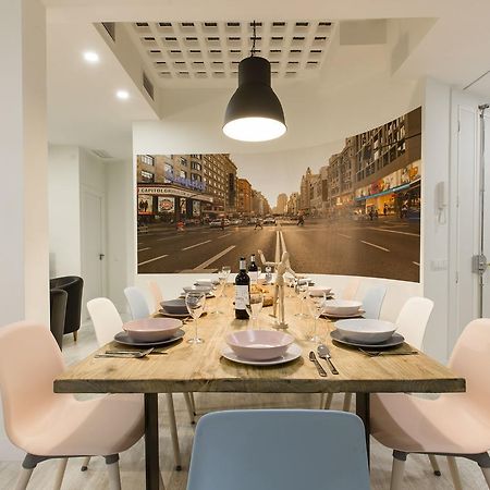 Bookinmadrid Com - Cascorro Sq 18 Pax Lägenhet Exteriör bild