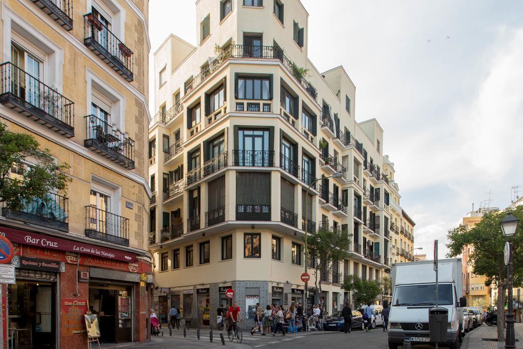 Bookinmadrid Com - Cascorro Sq 18 Pax Lägenhet Exteriör bild