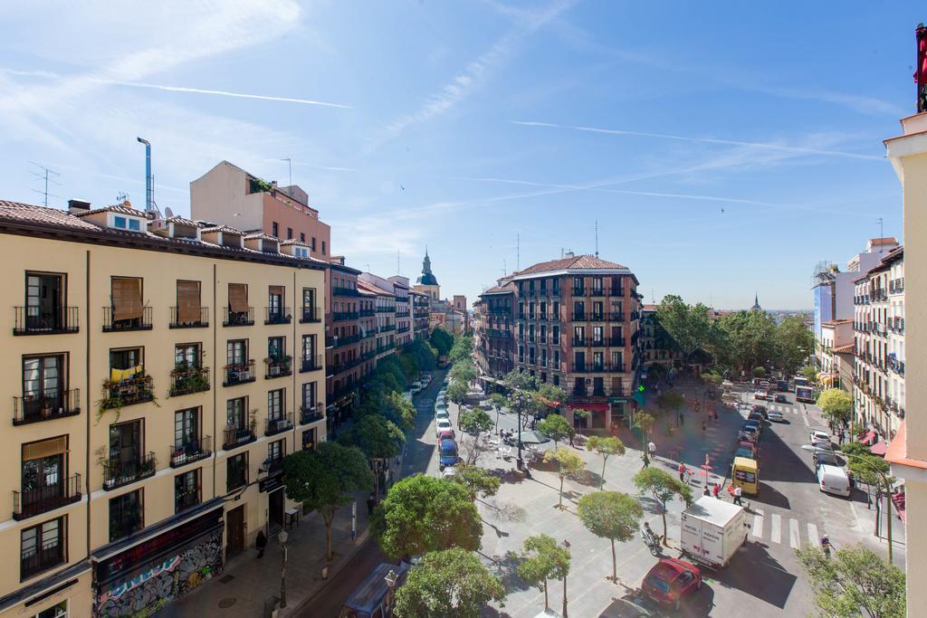 Bookinmadrid Com - Cascorro Sq 18 Pax Lägenhet Exteriör bild