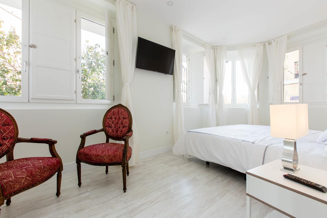 Bookinmadrid Com - Cascorro Sq 18 Pax Lägenhet Exteriör bild