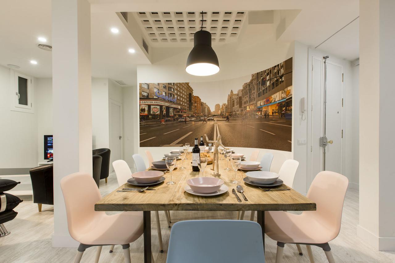 Bookinmadrid Com - Cascorro Sq 18 Pax Lägenhet Exteriör bild
