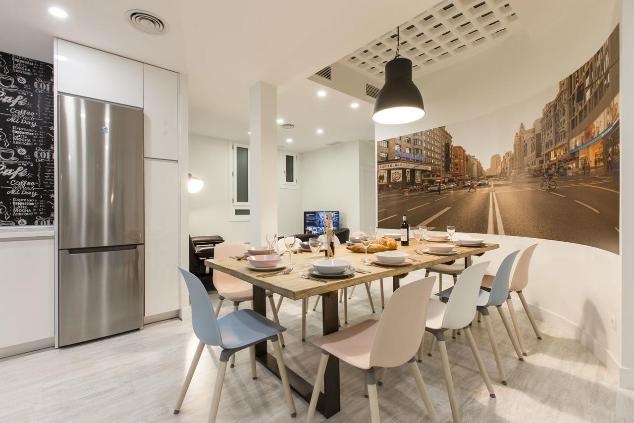 Bookinmadrid Com - Cascorro Sq 18 Pax Lägenhet Exteriör bild